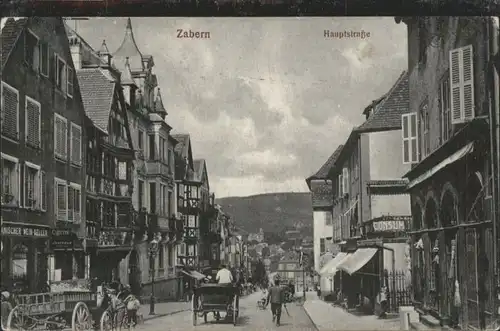 Zabern Saverne Zabern Hauptstrasse Kutsche * / Saverne /Arrond. de Saverne