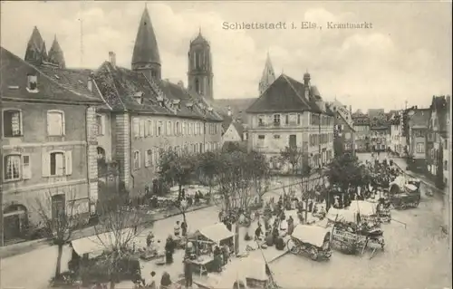 Schlettstadt Krautmarkt *