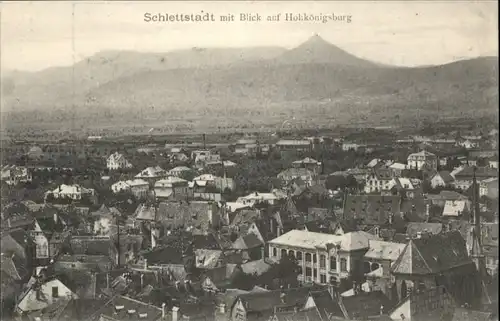 Schlettstadt Hohkoenigsburg *