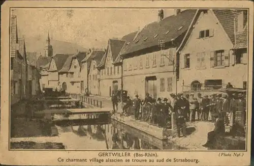 Gertwiller Charmant Village alsacien *