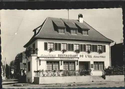 Ebersmunster Restaurant  de L Ill x