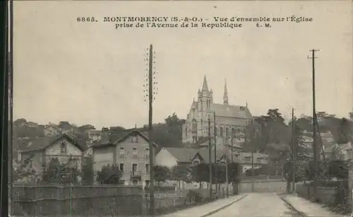 Montmorency Avenue Republique *