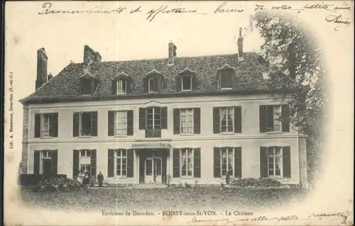 Boissy-sous-Saint-Yon Chateau x