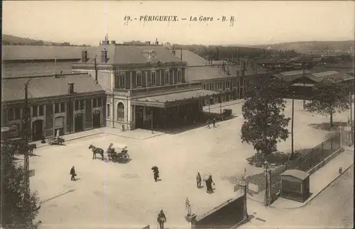 Perigueux La Gare Kutsche *