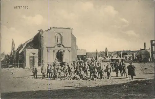 Varennes-en-Argonne Varennes  *