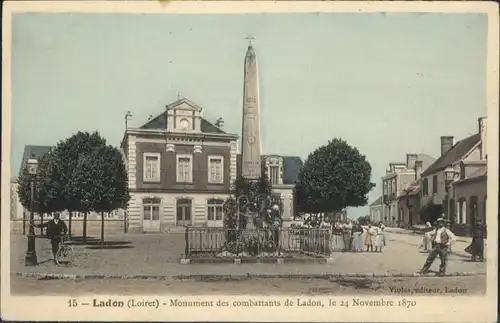 Ladon Monument combattans Ladon *