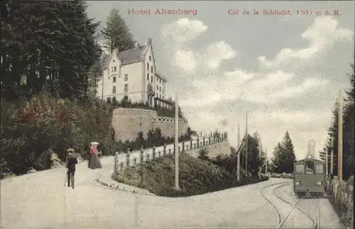 Col de la Schlucht Hotel Altenberg Zug *
