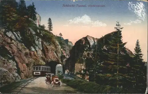 Col de la Schlucht Schlucht Tunnel Eisenbahn *