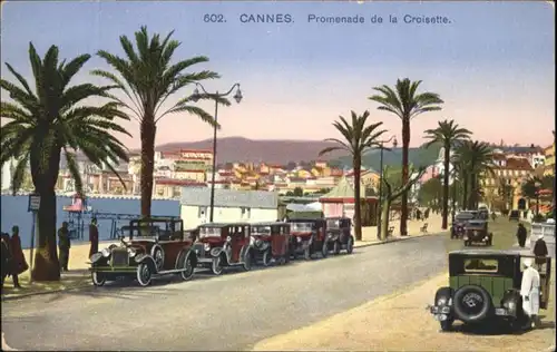 Cannes Promenade Croisette 