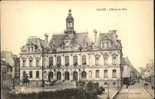 Vannes Hotel de Ville *