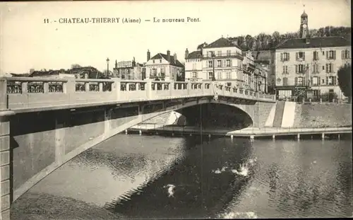 Chateau-Thierry Aisne Pont *