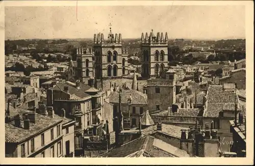 Montpellier Cathedrale Saint-Pierre *