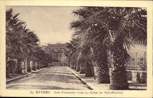Hyeres Palmiers Gare  *