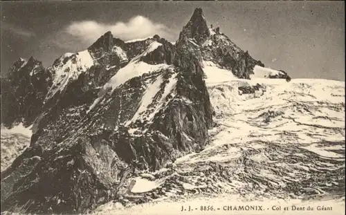 Chamonix Col Dent Geant *