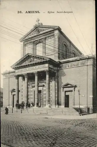 Amiens Eglise Saint-Jacques *