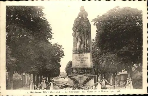 Nort-sur-Erdre Monument Morts  *