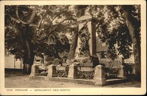 Ornans Monument Morts  *