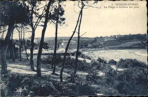 Perros-Guirec Plage Pins *