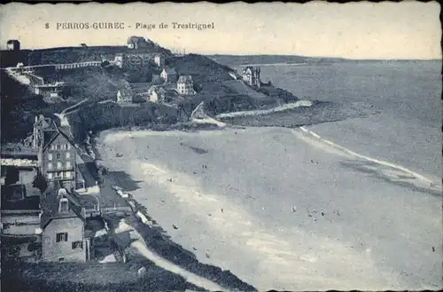 Perros-Guirec Plage Trestrignel *