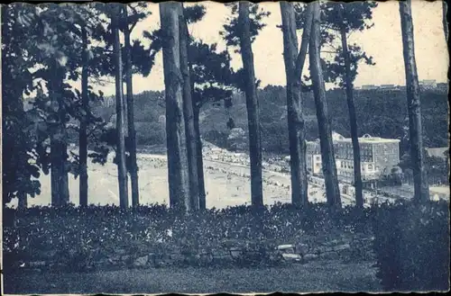 Perros-Guirec Plage Trestraou Pins *