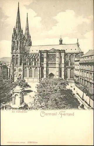 Clermont-Ferrand Cathedrale *