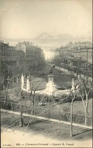 Clermont-Ferrand Square B. Pascal *