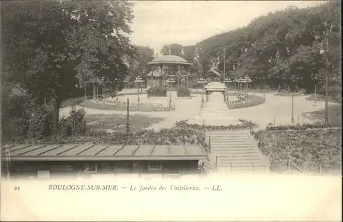 Boulogne-sur-Mer Jardin Tintelleries *