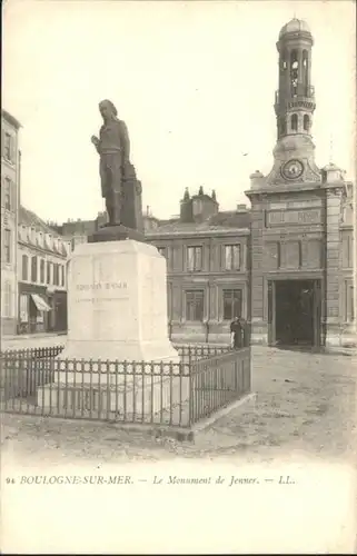 Boulogne-sur-Mer Monument Jenner *