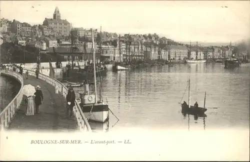 Boulogne-sur-Mer Avant Port *