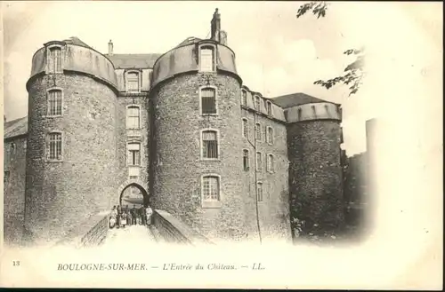 Boulogne-sur-Mer Chateau *