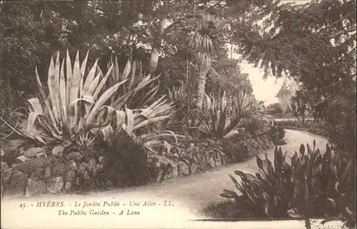 Hyeres Jardin Public  *