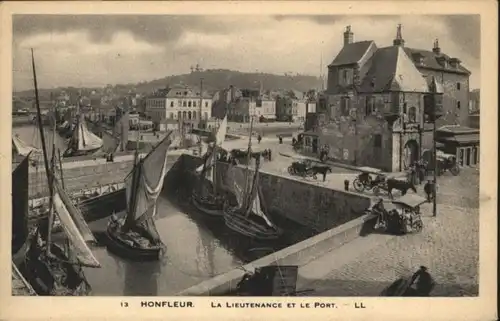 Honfleur Lieutenance Port *