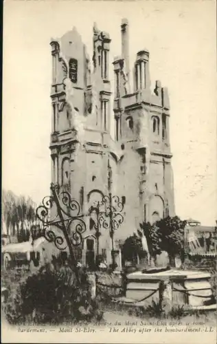 Saint-Eloy Mont Abbaye Zerstoerung *