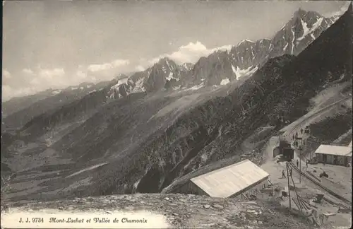 Chamonix Vallee Mont Lachat Bergbahn *