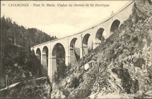 Chamonix Pont St. Marie Viaduc  *