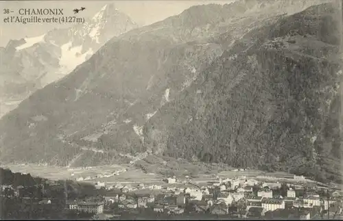 Chamonix Aiguille Verte *