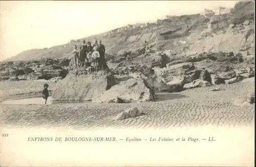 Boulogne-sur-Mer Equihen Falaises Plage *