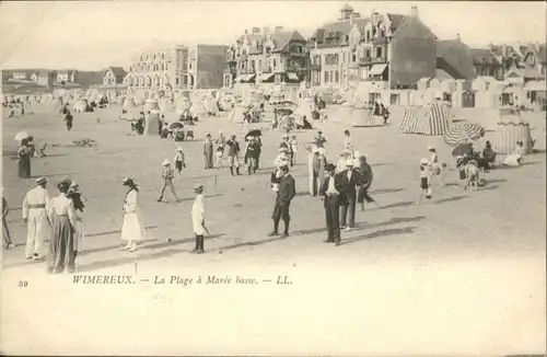 Wimereux Plage Maree Basse *