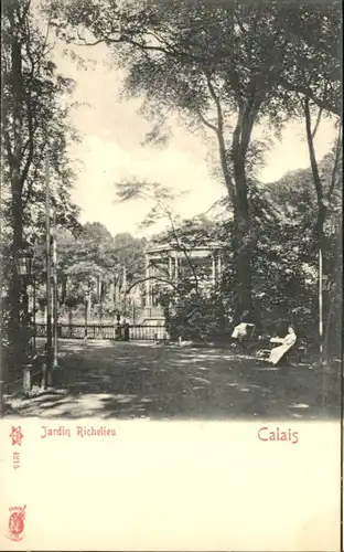 Calais Jardin Richelieu *