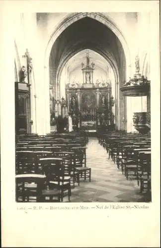 Boulogne-sur-Mer Eglise St. Nicolas *