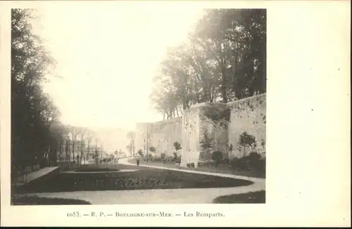 Boulogne-sur-Mer Remparts *