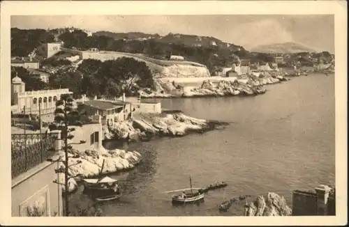 ws74696 Marseille Marseille Corniche Maldorme * Kategorie. Marseille Alte Ansichtskarten