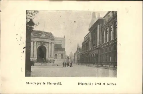 Lille Nord Bibliotheque Universitet / Lille /Arrond. de Lille