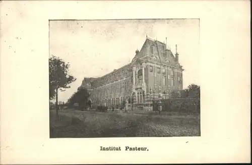 Paris Institut Pasteur