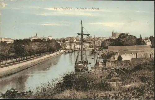 Vannes Port Rabine *