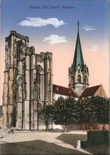 Rufach Elsass Muenster *