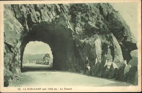 Col de la Schlucht Schlucht Tunnel *
