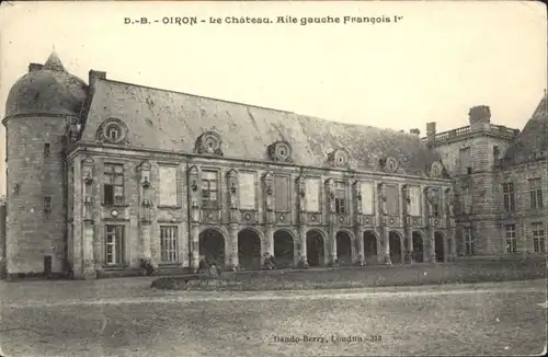 Oiron Chateau  x