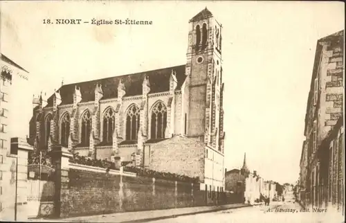 Niort Eglise St. Etienne x