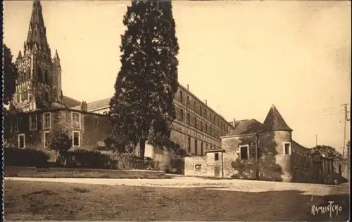 Saint-Maixent Abbaye *